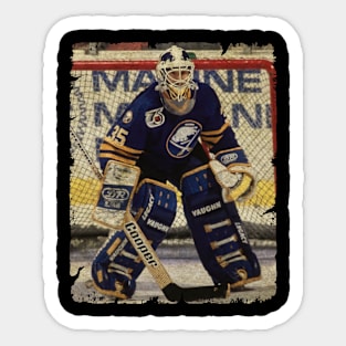 Tom Draper - Buffalo Sabres, 1993 (37 GP) Sticker